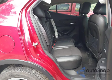 2018 Buick Encore Preferred Ii from USA, damaged, VIN KL4CJBSB0JB579690